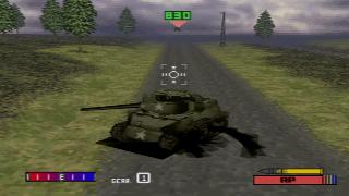 Screenshot Thumbnail / Media File 1 for Panzer Front [NTSC-U]
